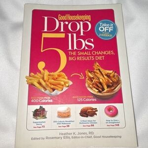 Good Housekeeping Drop 5 lbs Diet Softcover Book
